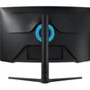 Ecran PC Gamer Incurvé - SAMSUNG - ODYSSEY G6 - G65B S32BG650EU - 32'' WQHD - VA - 1 ms - 240Hz - HDMI / DisplayPort - Freesync