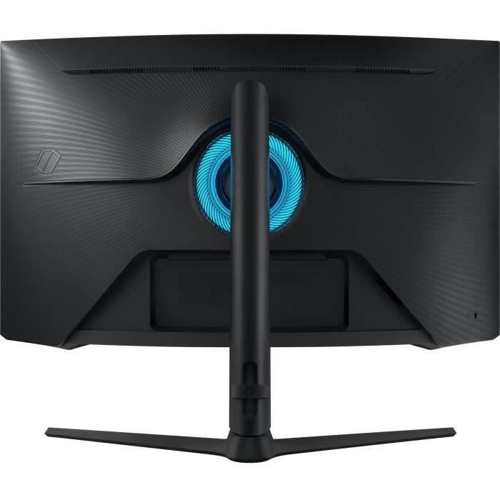Ecran PC Gamer Incurvé - SAMSUNG - ODYSSEY G6 - G65B S32BG650EU - 32'' WQHD - VA - 1 ms - 240Hz - HDMI / DisplayPort - Freesync