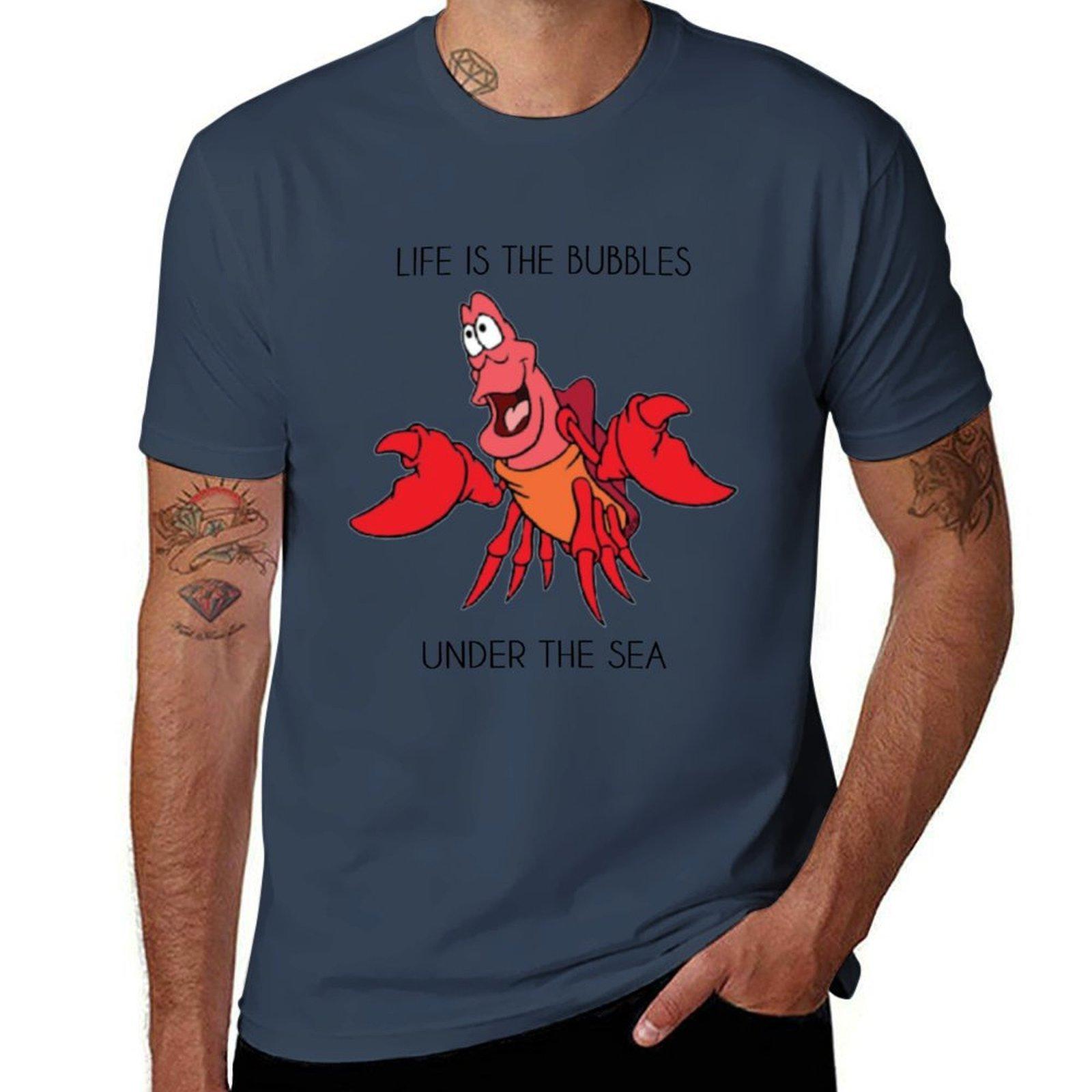Life Is The Bubbles Quote Tshirt Urban Style Print Tshirt S