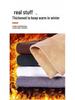 Men's Warm Half Turtleneck Long-Sleeve Shirt with Velvet Lining for Autumn/Winter