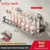 Wall Mount Suction Cup Towel Rack With Hooks For Bathroom Shower And Vanity Use