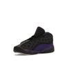 Air Jordan 13 Retro TD Court Purple Baby Sneakers Black White 414581-015