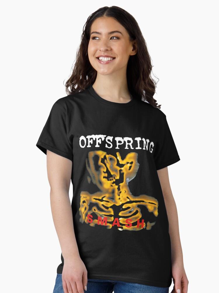 The Offspring The Offsprings Smashs Album T-Shirt Classica