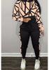 Autumn And Winter Women'S New Hooded Sweater Sports Suit Casual Design Colorful + Printing