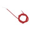 Motorcycle Brake Line Waterproof Brake Hose Steel Bike Electric Scooter Brake Line Red for Xiaomi Pro