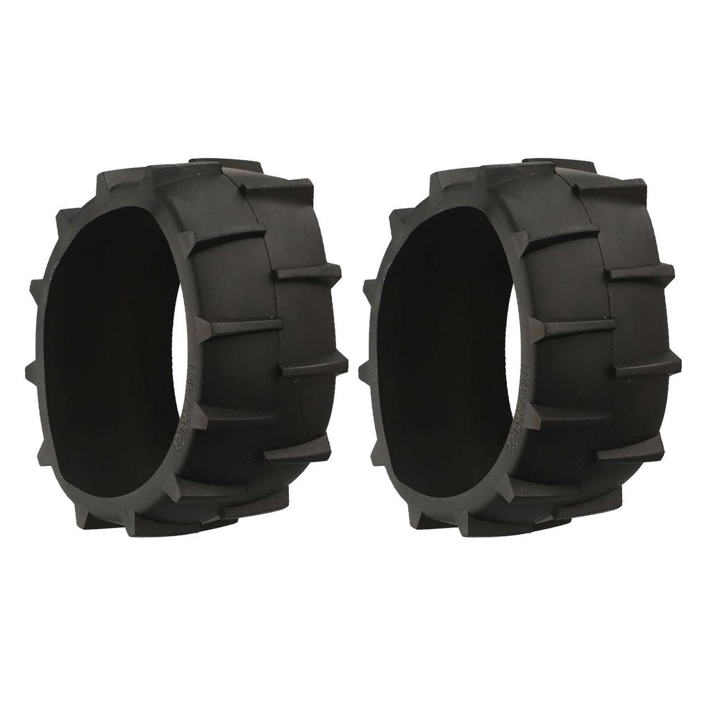 1/2/4pcs Anti Pulley Lawn Mowing Robot Anti Pulley Wheel Protector For Dreame A1 Robotic Lawnmower Garden Power Tool Parts