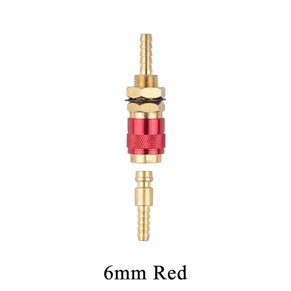 Quick Connector Water Adapter Fitting Gas 6mm/8mm/10mm
