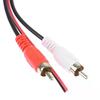 Car Wireless Bluetooth Receiver Module AUX Adapter Music Audio Stereo Receiver For 2RCA Interface Vehicles 12V
