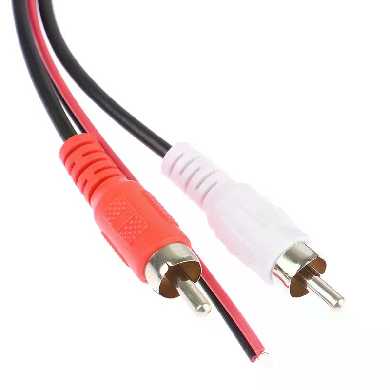 Car Wireless Bluetooth Receiver Module AUX Adapter Music Audio Stereo Receiver For 2RCA Interface Vehicles 12V