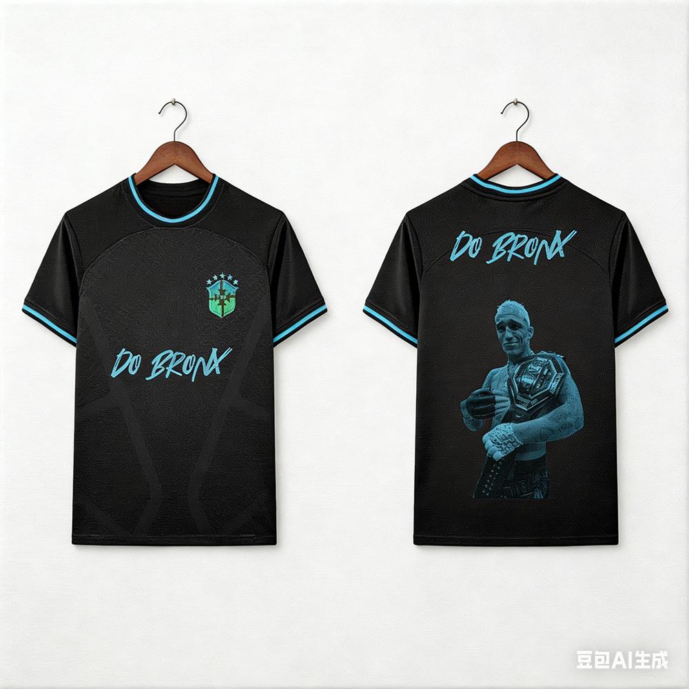 MDHAO xin nan zhuang  3D txu Do Bronx Charles Oliveira Zomer Heren BMF Sportshirt Oversized Ademend Sneldrogend MMA Training Fitness Boksen T-shirt 6XL