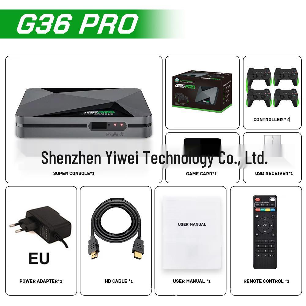 GameBox G36 Pro: Dual System TV Gaming Console