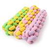 Christmas Pet Toy Cotton Rope Two-color Dog Bite Rope Woven Twist Stick 18CM Dog Corn On the Cob Grinding Toy
