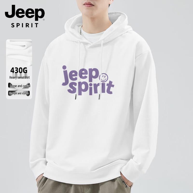 

JEEP SPIRIT Men s Graphic Hooded Sweatshirt 3XL