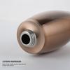 1 pcs. Home stainless steel soap travel bottle (rose gold) | Liquid soap dispensers
