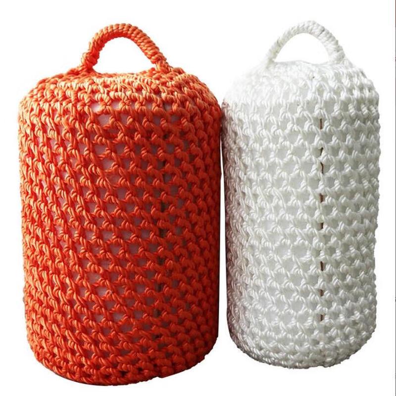 ZLIII Marine Nylon Boat Fender with Woven Rope