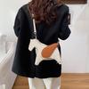 Yogodlns High Quality Women PU Leather Shoulder Bag Fashion Horse Shape Handbags Crossbody Bags for Women Casual New Female Messenger Bag