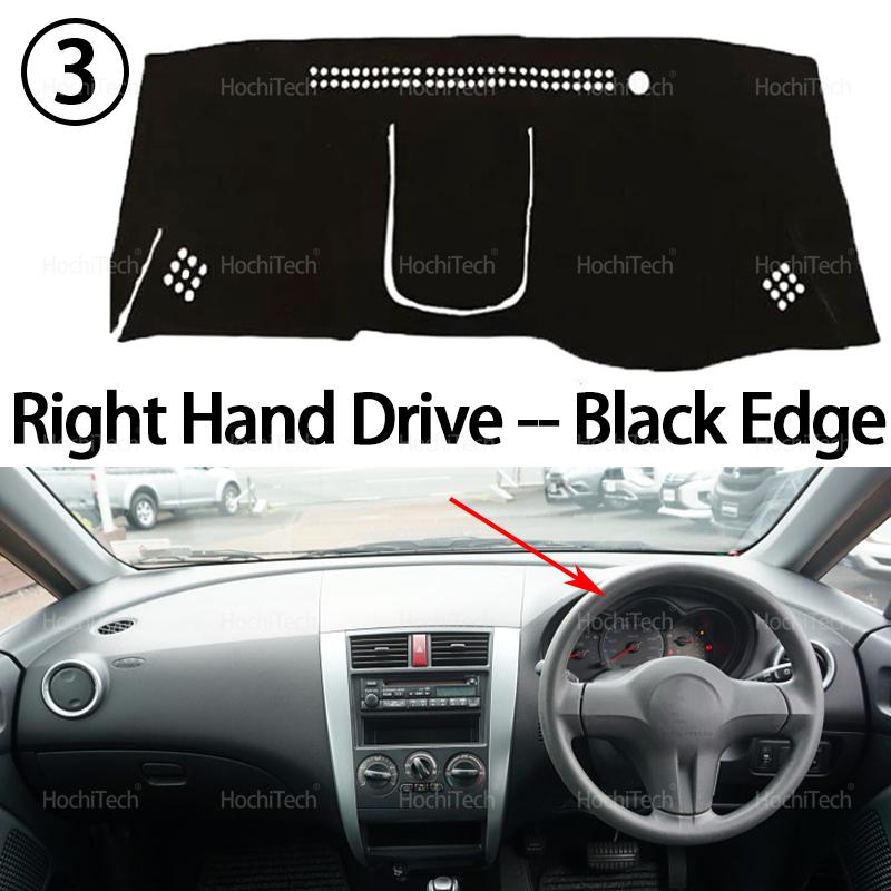 For Mitsubishi Colt Plus Z21 Z23 Z27 2013-Present Dashboard Cover Dash Board Mat Carpet Pad Sunshade Cushion Visor Accessories