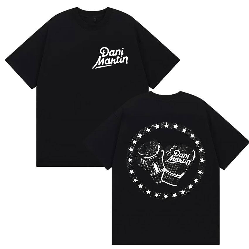 

Rock Band Dani Martin Album 2026 Merch T Shirt Unisexs Pop Music Fashion Clothing Tshirts Hip Hop Short Sleeve Tshirt Streetwear 3XL