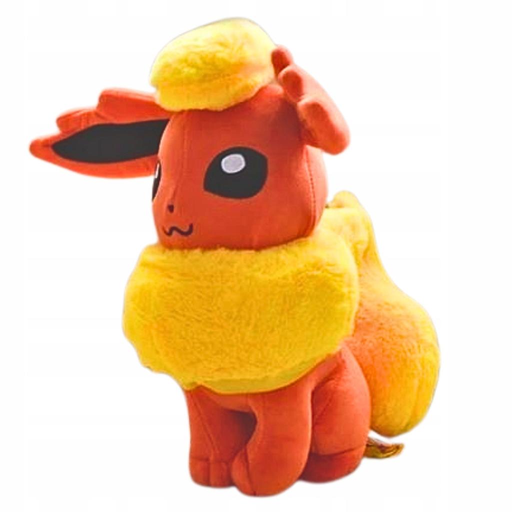 Pokemon Go Plush Toy Figure Eevee Flareon Evolution 30 Cm