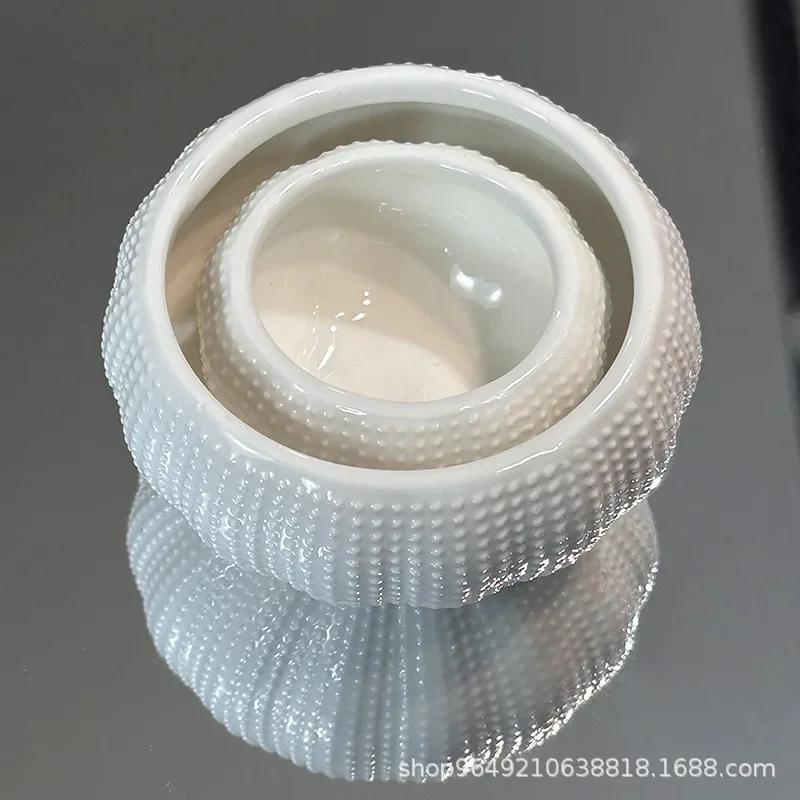 BRCeramic Plate Oysters Sea Urchin Dessert Bowl Restaurant Dinner Plate Fruit Salad Bowl Bowls Molecular Gastronomy TablewareEY