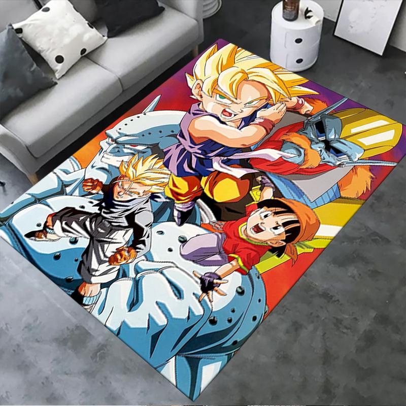 2025 New DRAGON BALL Carpet Rug for Living Room Bedroom Home Sofa Decoration,Kids Play Non-slip Floor Mat34