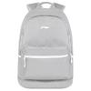 Sports Life Collection Fabric Backpack Regular Unisex Cream Gray ABSQ564-6
