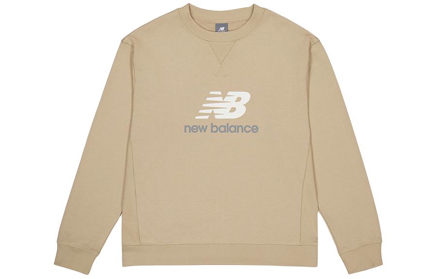 Толстовка New Balance Унисекс Коричневая AMT41356-SOT L
