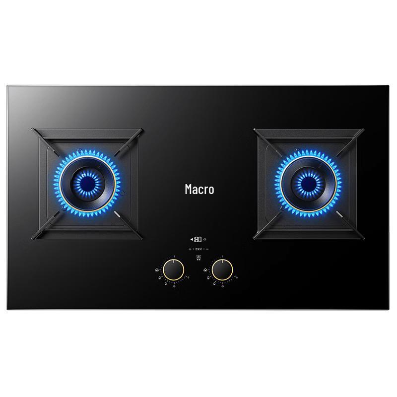 Vatti AY9 5.2kW Timer Gas Cooktop CN plug (adapter included) Double Burner, 760x430x140mm