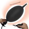 16/18cm Inflatable Anal Pump Enlargement Of Anus Dilator Vagina Massager Sex Toys Silicone Butt Plug For Wearing Prostate