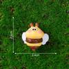 Cute Little Bee Figurin Garden Landscaping Decoration Hanging Accessories Micro-landscape Small Ornaments