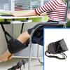 Compact Footrest Hammock for Travel: Perfect for Office, Train, or Plane Use