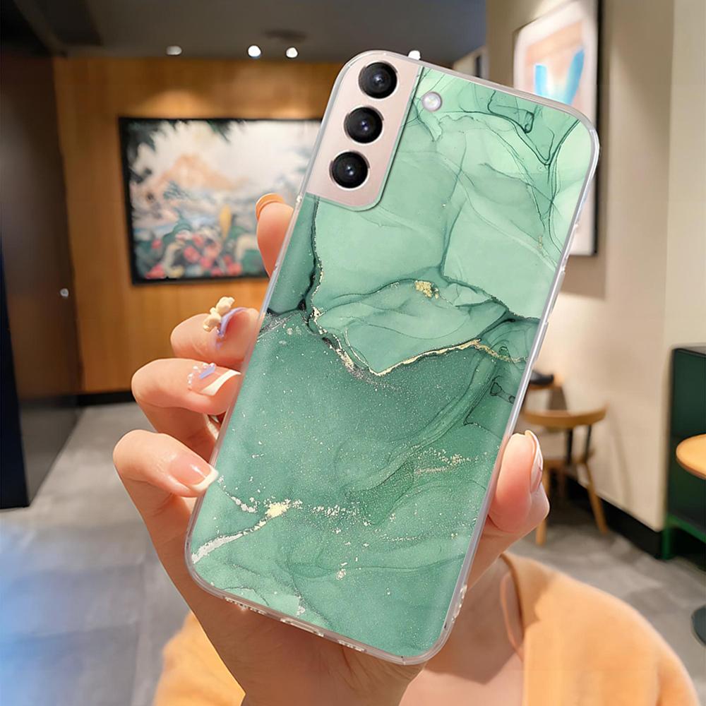 For Samsung S21 FE Plus Ultra Phone Case Butterfly Cat Soft Silicone Cover For Galaxy S21+ S21FE S 21 Protection Funda Coque