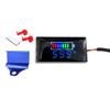 Mini LED Display Digital Voltmeter Panel Voltmeter Tester Voltage Detector Ampere Voltmeter DC12V-150V Accessories
