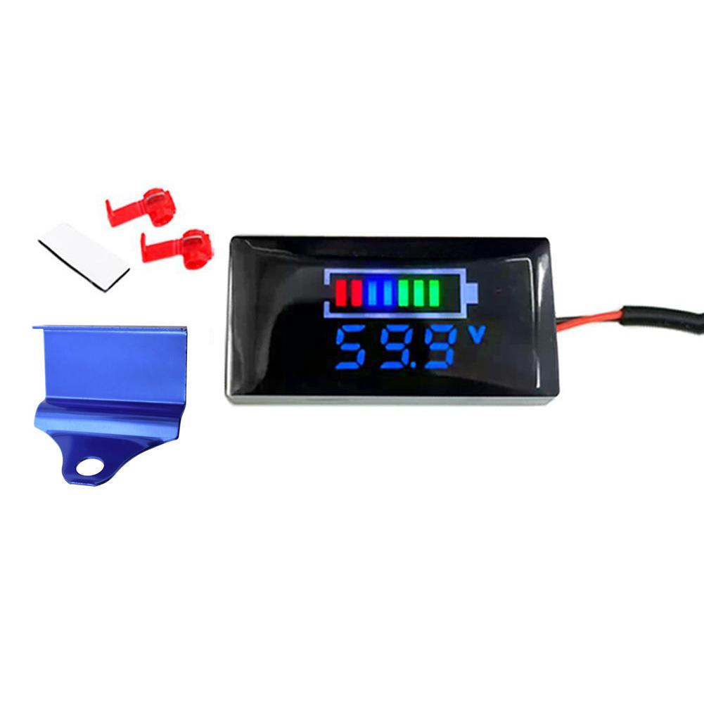 Mini LED Display Digital Voltmeter Panel Voltmeter Tester Voltage Detector Ampere Voltmeter DC12V-150V Accessories