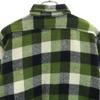 FROSTPROOF 60s 70s Vintage USA made wool blend Check Pattern Long sleeve Wool shirt Men's Used