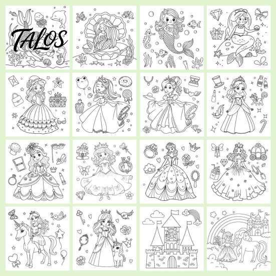Fun Animal Pictures for Toddlers Children's Coloring Book, with Cute Theme, Thick Paper Sketchbook, Kids Art Supplies Drawing And Painting Supplies,