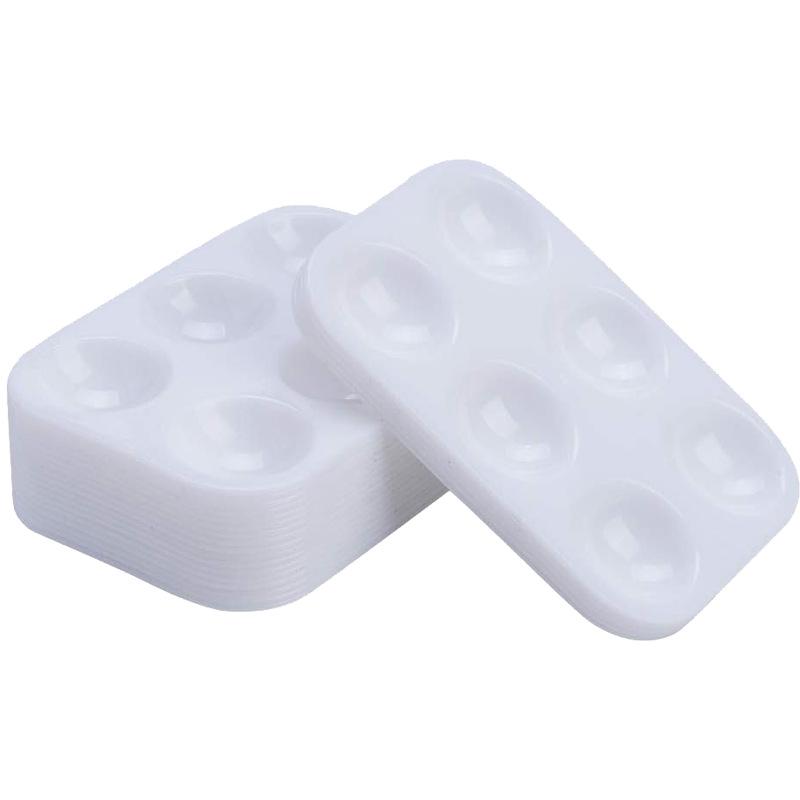 Children's Plastic Color Mixing Palette for Gouache Paints