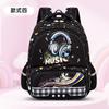 Kids School Backpack Elementary Students - Lightweight Ergonomic Design With Cartoon Prints Large Capacity Spine Support
