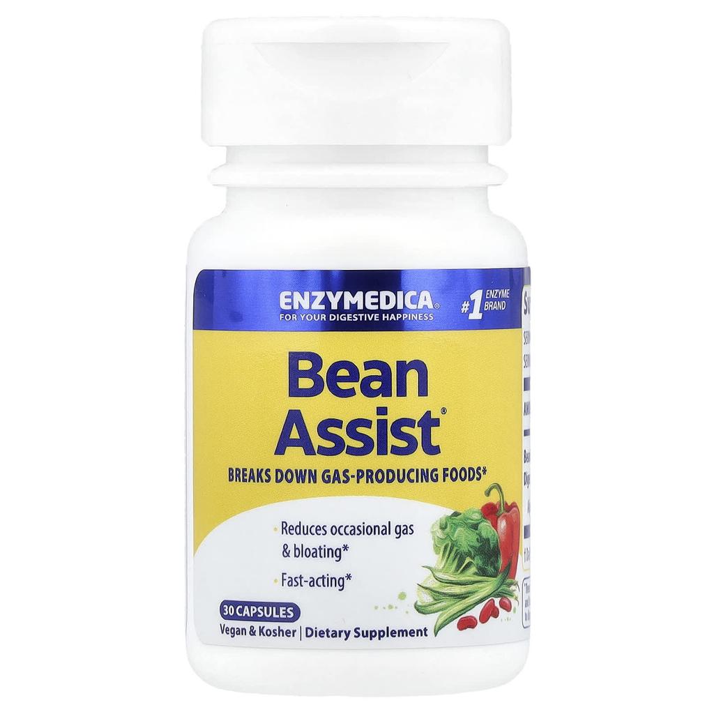 Beanassist®, 30 Capsules