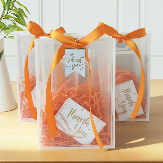 Transparent Gift Bag for Mid-Autumn Festival Wedding Candy Favors