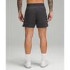 Lululemon Zeroed In lInerless Short 5  Graphite Grey