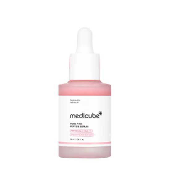 Medicube PDRN Pink Peptide Ampoule Salmon DNA Brightening & Anti-Aging Serum 30ml