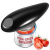 Electric Can Opener, One-Touch Automatic Can Opener, Handheld Opener And Smooth Edge Kitchen Gadget Can Openers