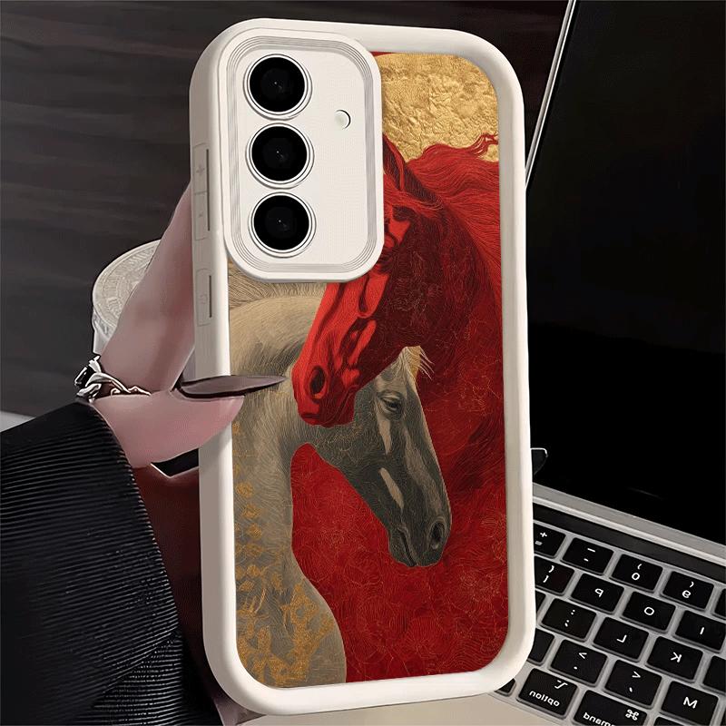 

Phone Case for Samsung Galaxy A17 A16 A15 A14 A13 Horse Art Aesthetics A56 A36 A26 A55 A35 A25 A54 A34 A24 A53 A33 A23 A07 A06 Samsung A36