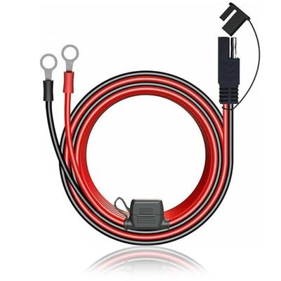 SAE Connector Battery Charger Cable Fuse Plug Battery Cable SAE
