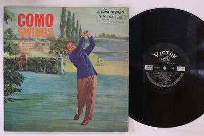 LP Record PERRY COMO - Como Swings SHP5211 VICTOR 1959 Japan Pop Used
