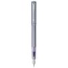 Stylo Plume PARKER VECTOR XL - Bleu Argent - Plume Moyenne - Recharge D'encre Bleue