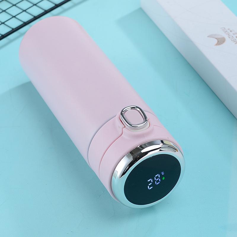 304 Stainless Steel Portable Outdoor Thermos Cup for Men and Women - Printed Logo