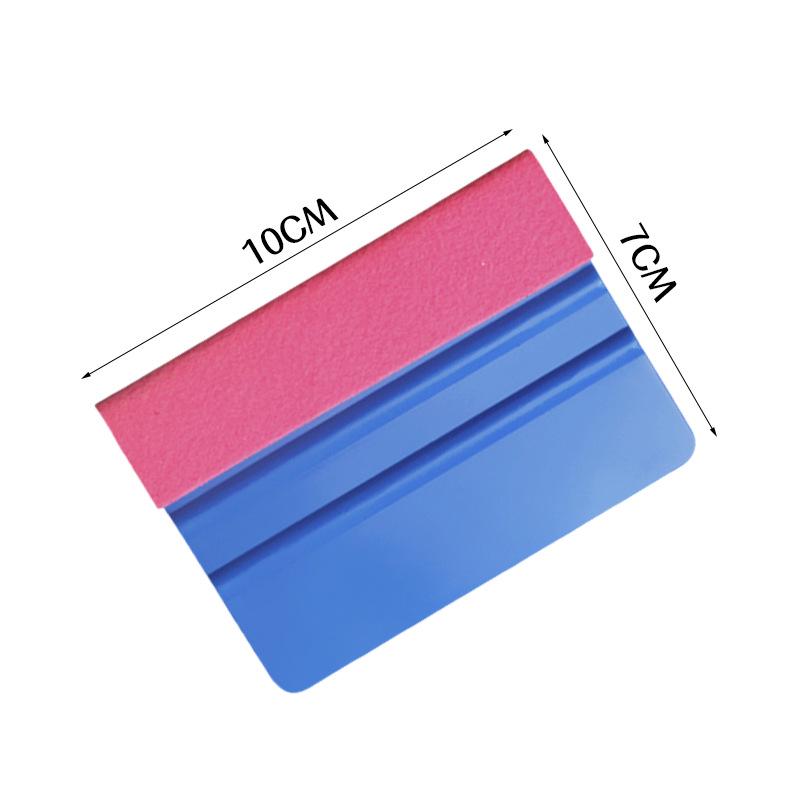Dual-Sided Seamless Car Film & Wrap Scraper Tool