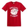 Santa Claus TShirt Xmas Gift Funny Biker Sons of Santa Christmas December Top